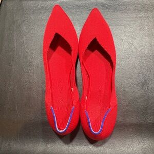 Rothy's Red Women's Flats